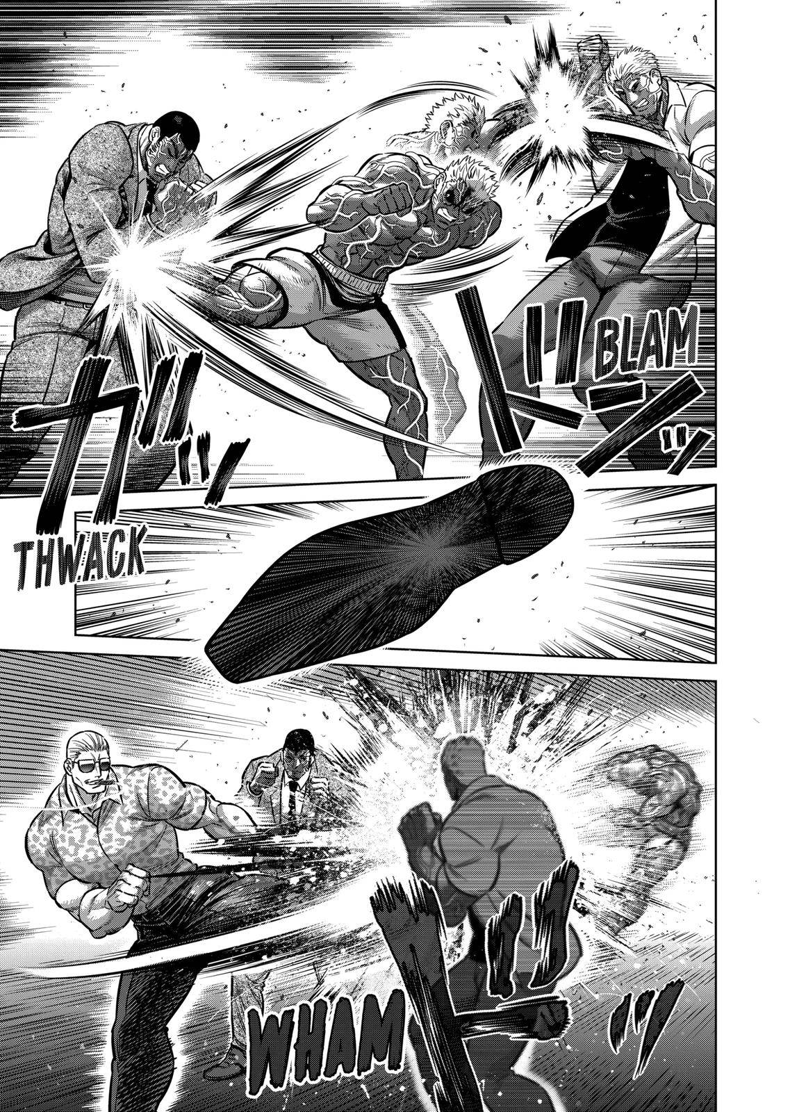 Kengan Omega chapter 139 page 17