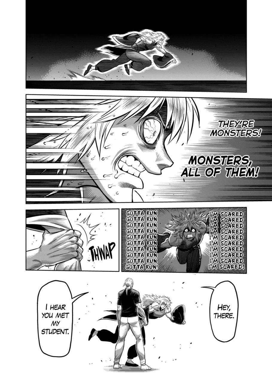 Kengan Omega chapter 139 page 6