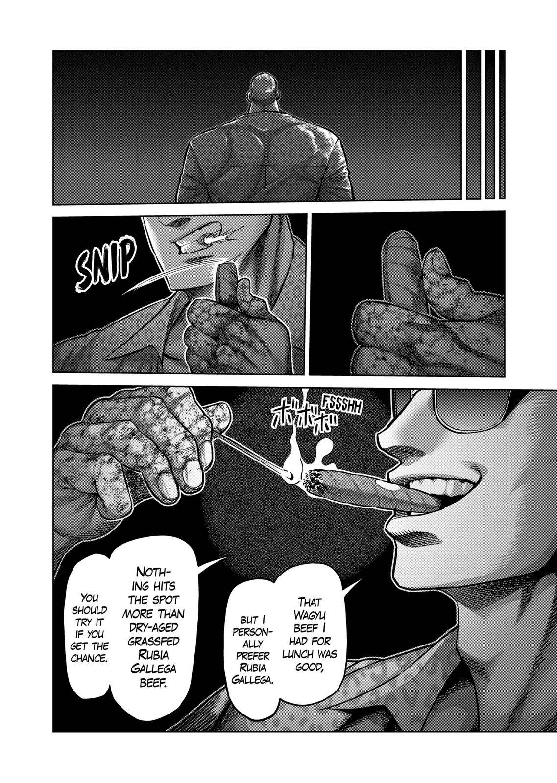 Kengan Omega chapter 139 page 8