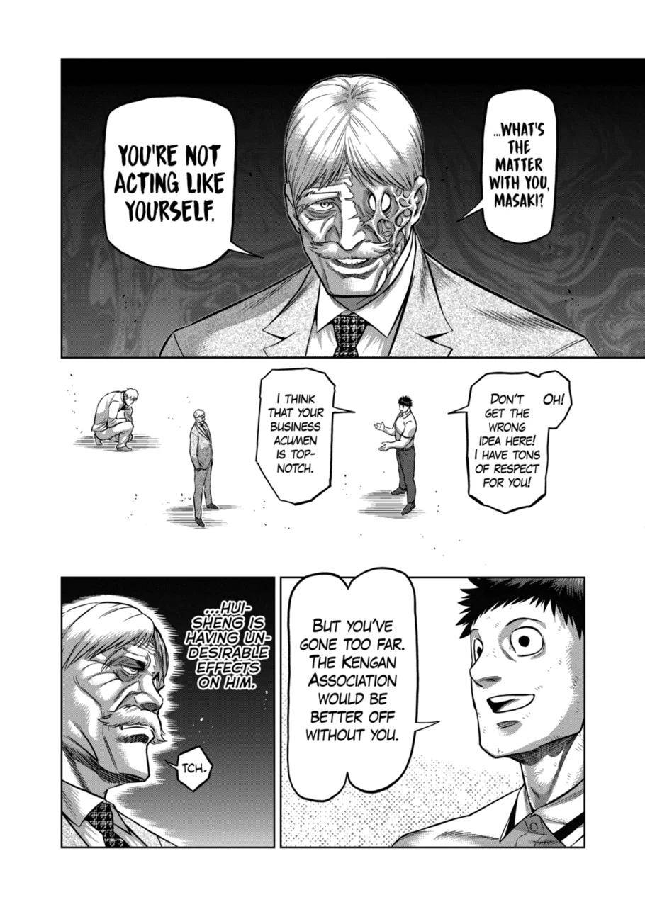 Kengan Omega chapter 146 page 2