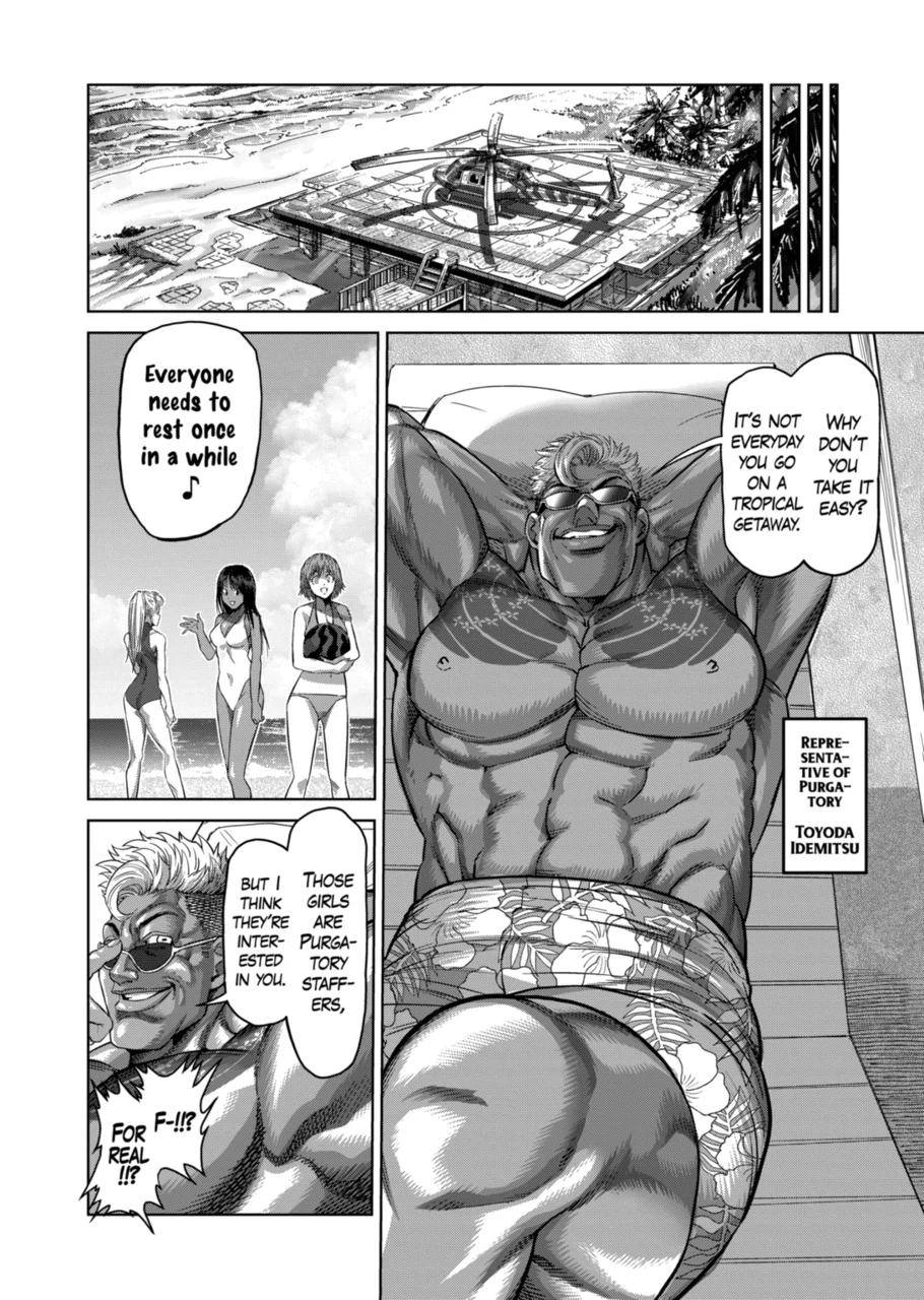 Kengan Omega chapter 152 page 14