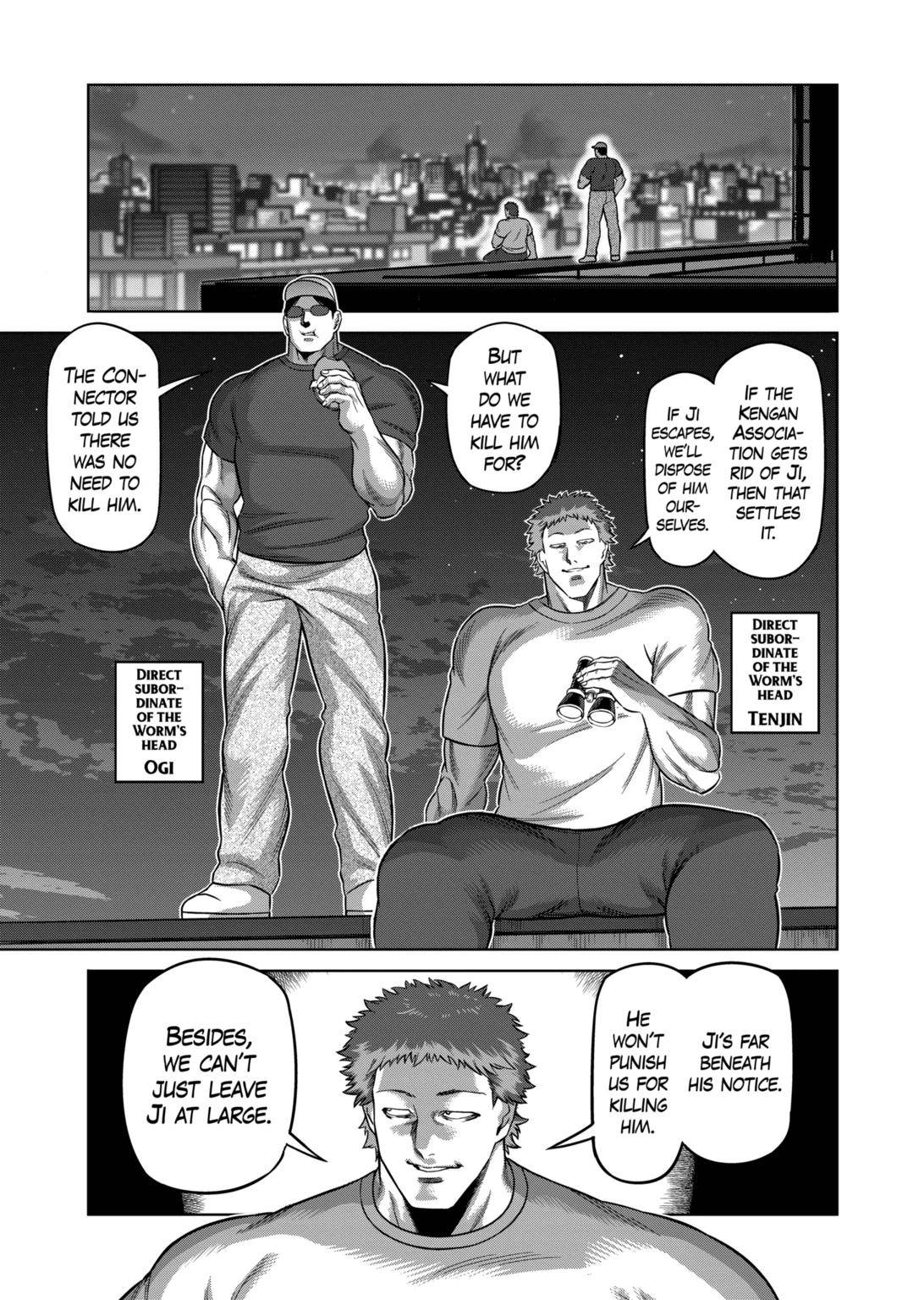 Kengan Omega chapter 155 page 5