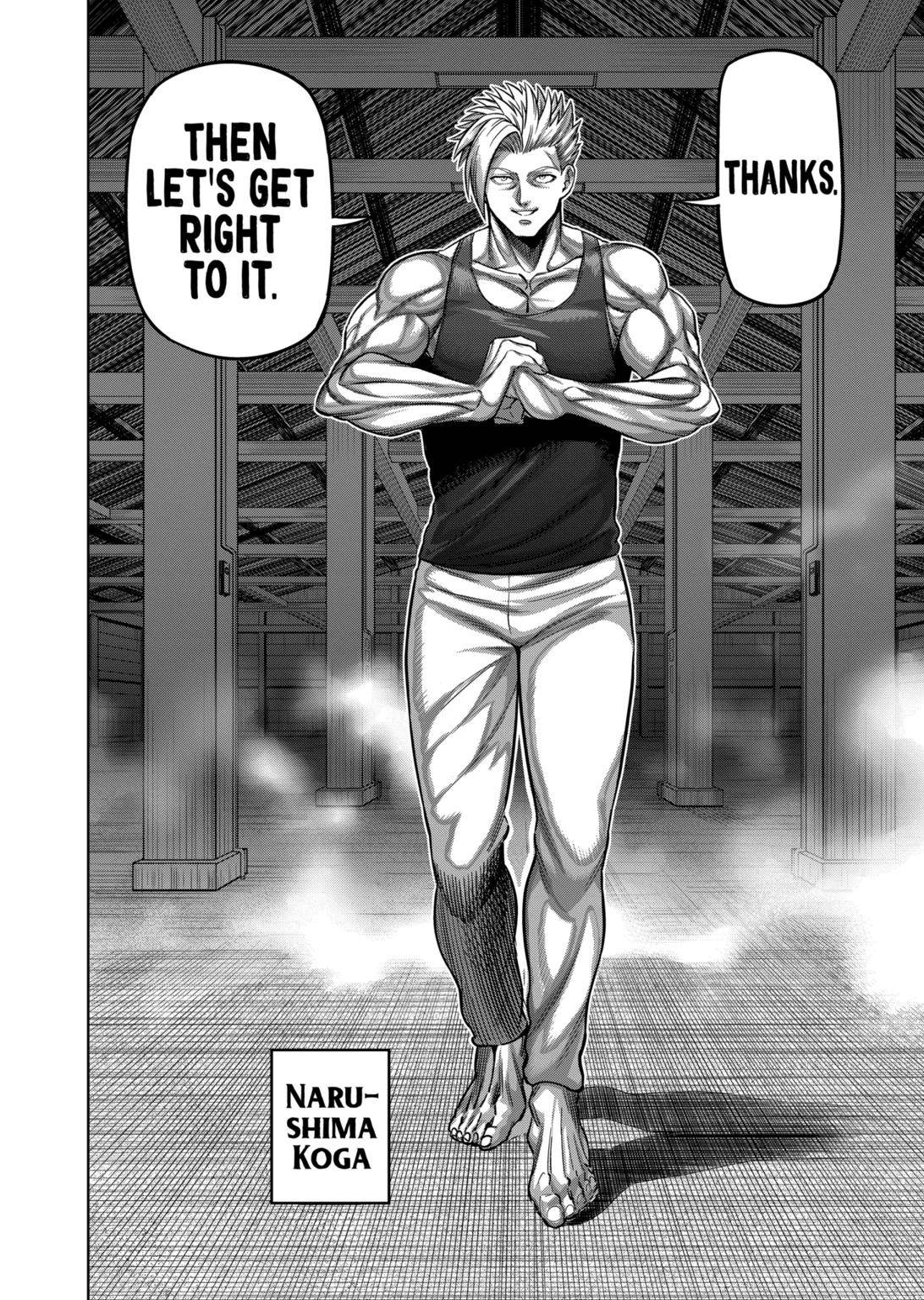 Kengan Omega chapter 156 page 14