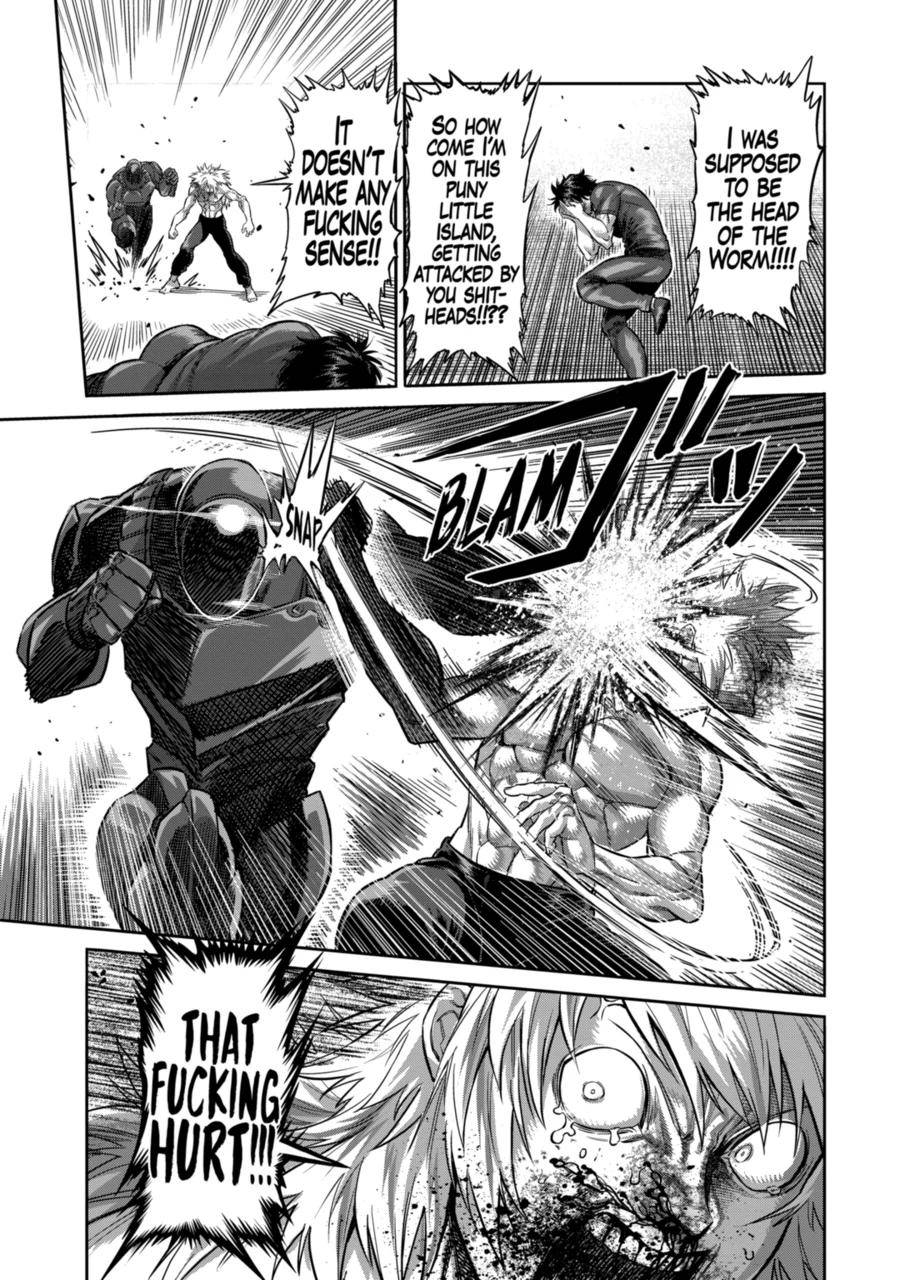 Kengan Omega chapter 156 page 5