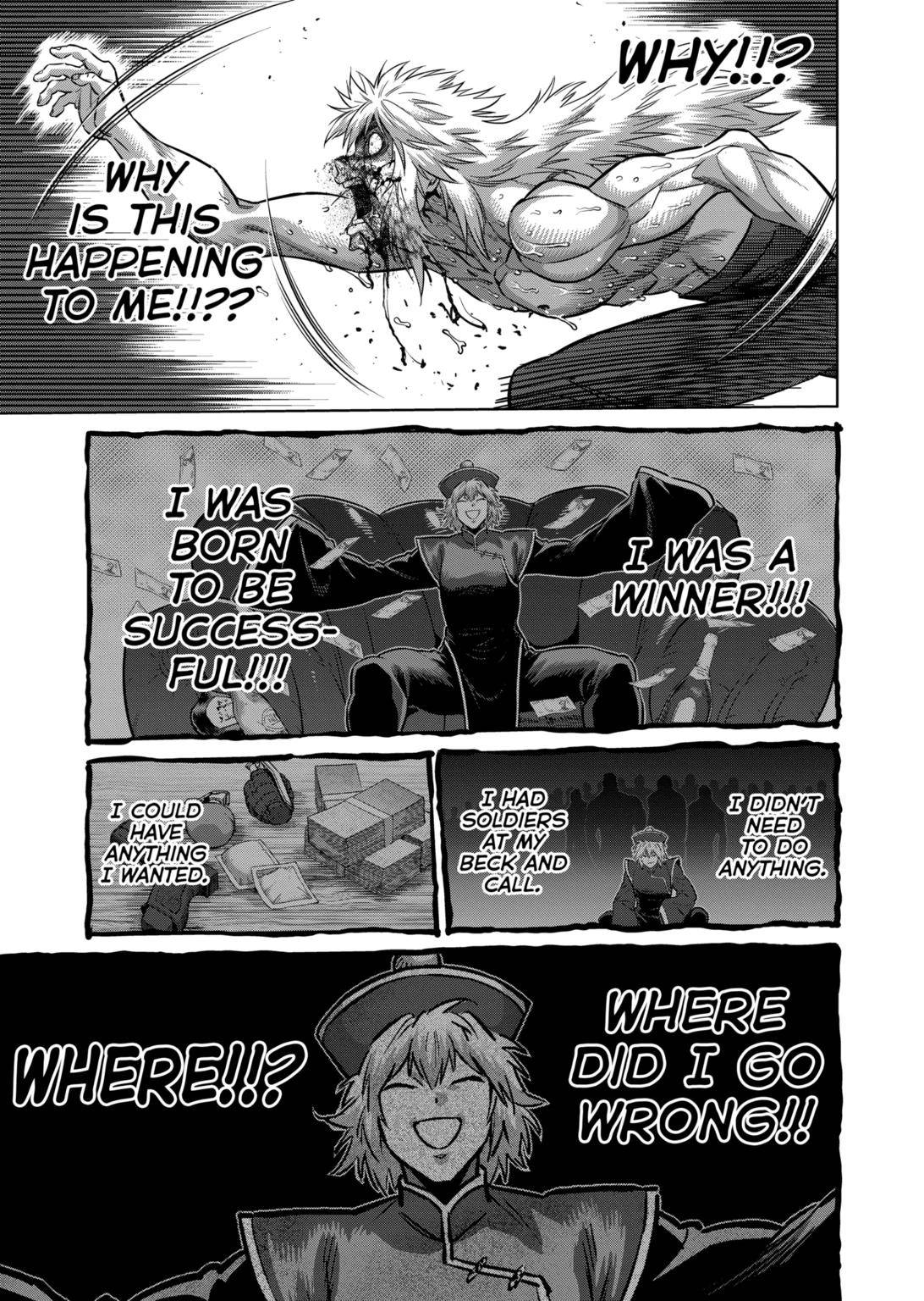 Kengan Omega chapter 156 page 8