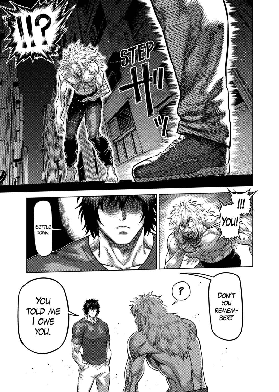 Kengan Omega chapter 156 page 9