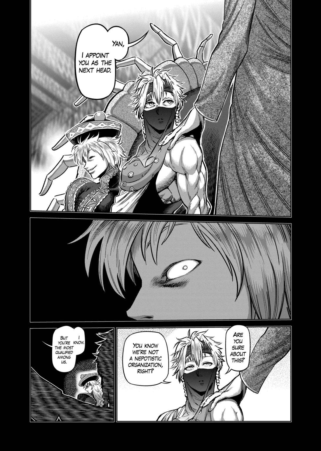 Kengan Omega chapter 157 page 13