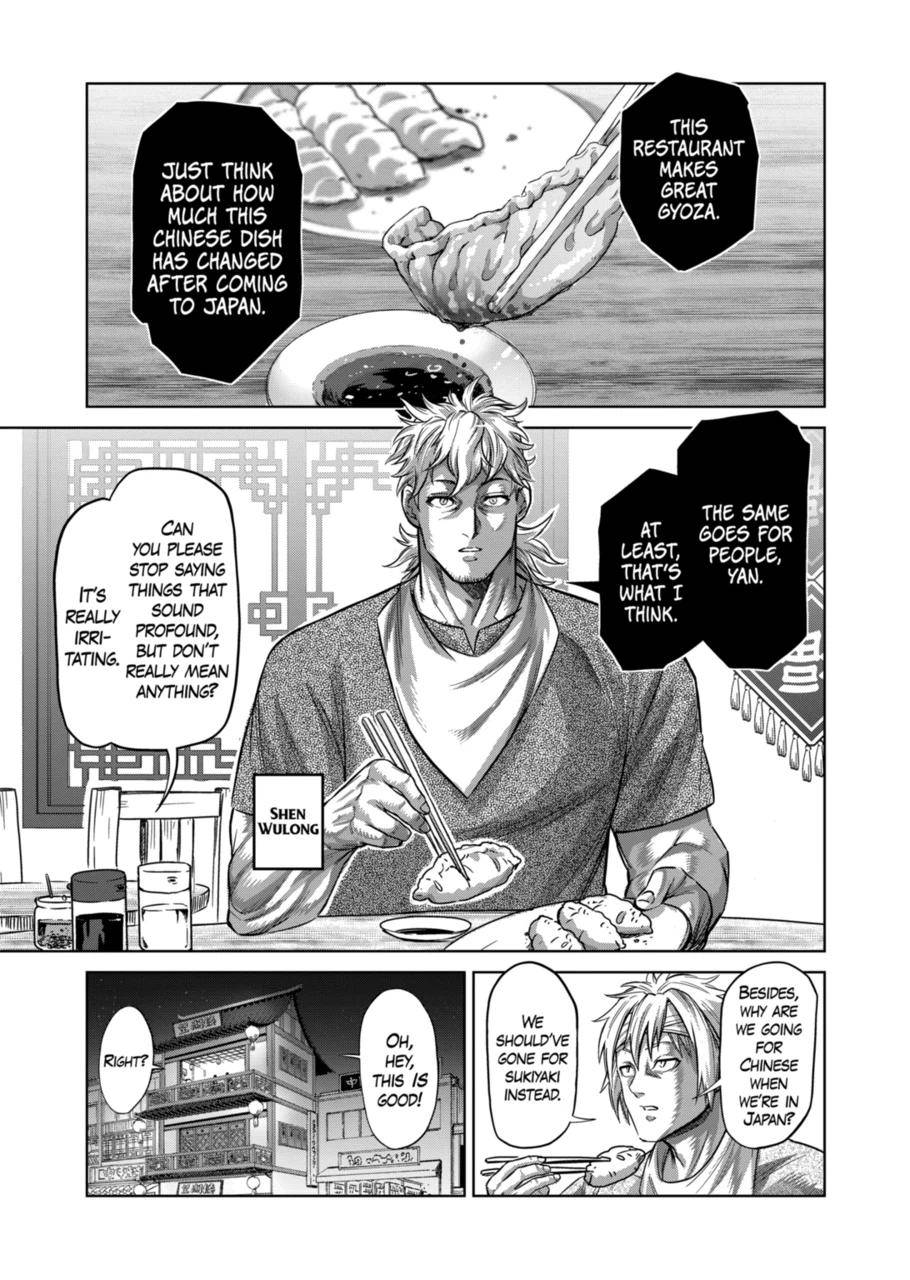 Kengan Omega chapter 158 page 7