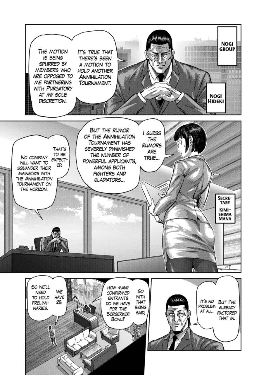 Kengan Omega chapter 160 page 13