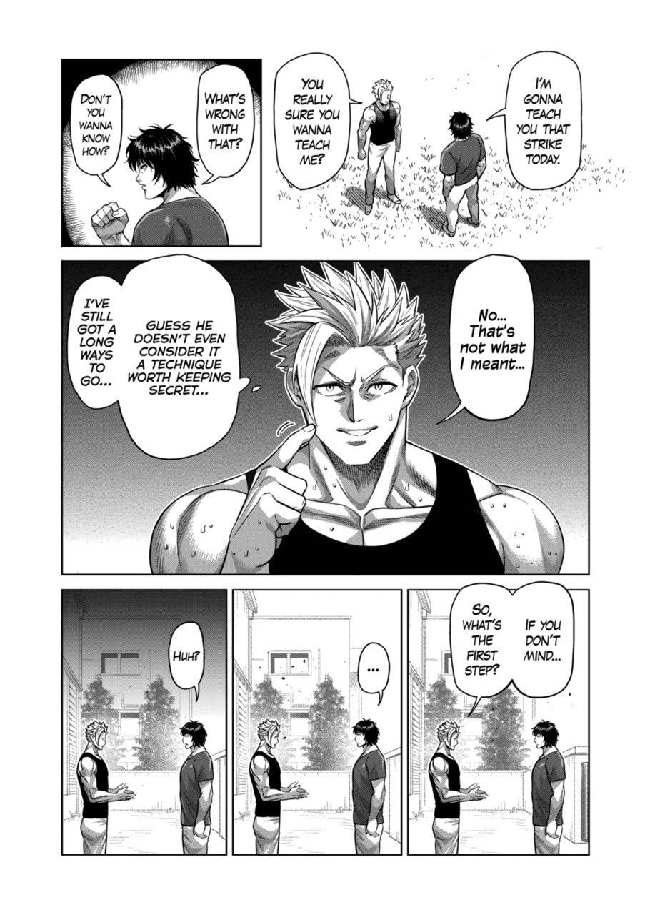 Kengan Omega chapter 160 page 8