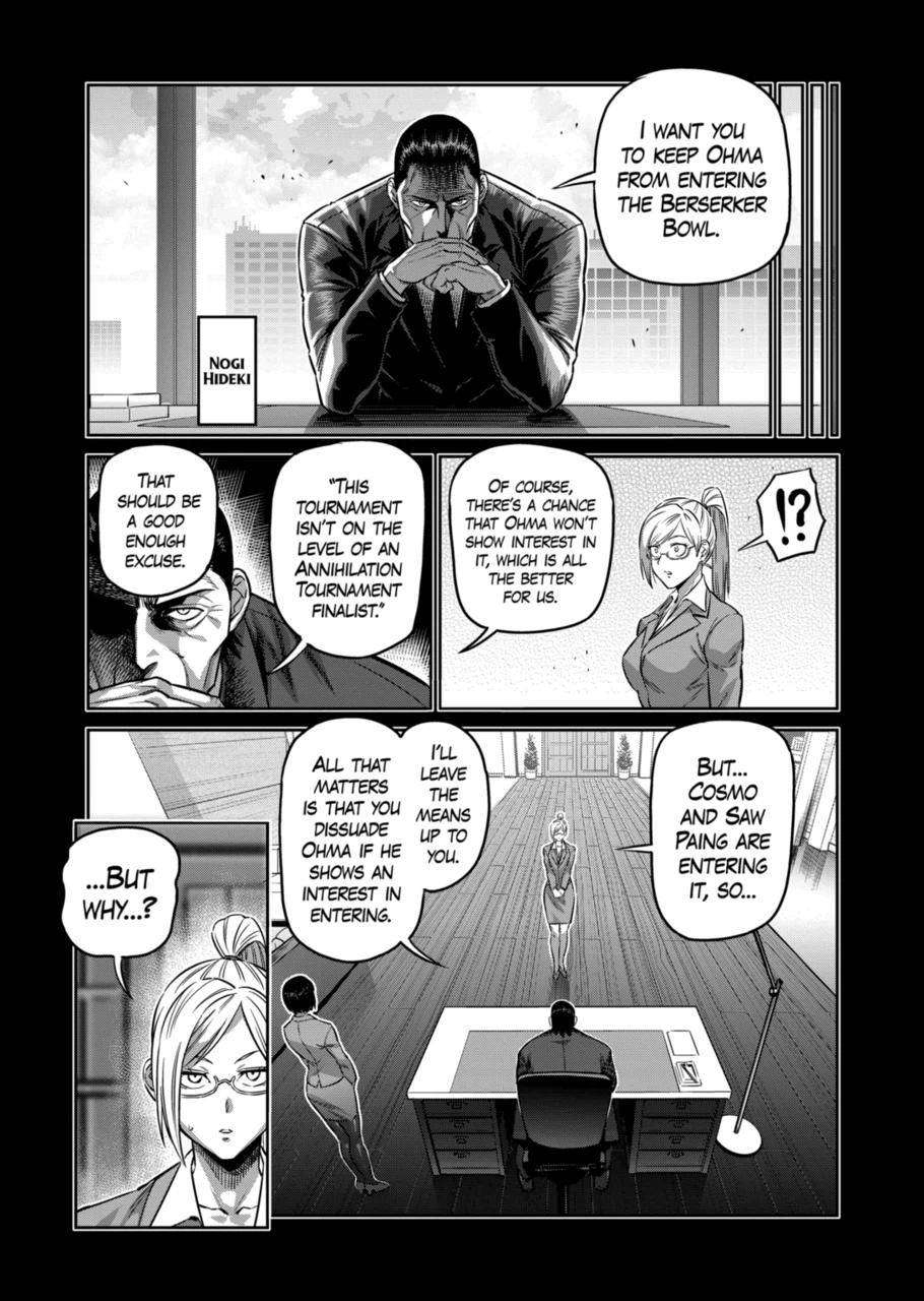 Kengan Omega chapter 162 page 7