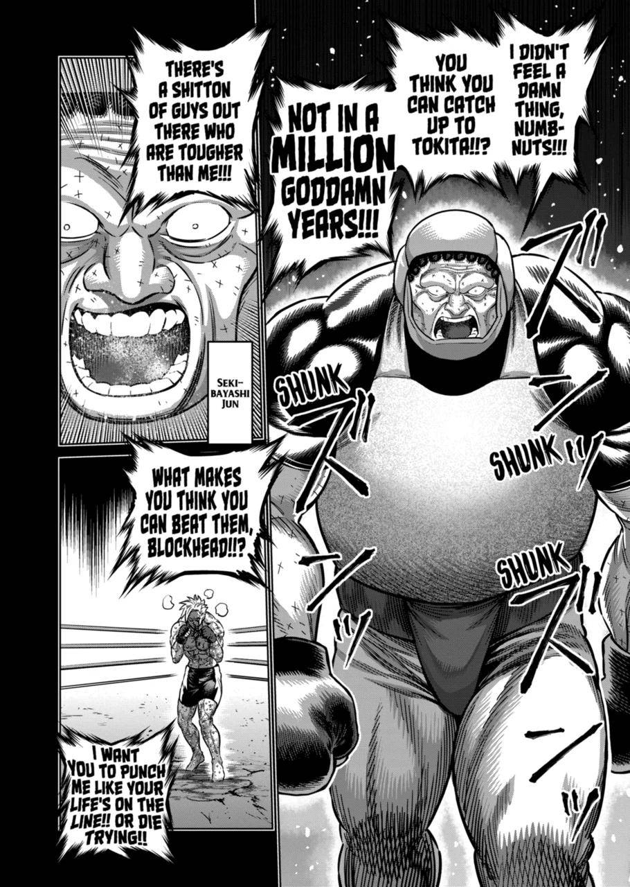 Kengan Omega chapter 163 page 10