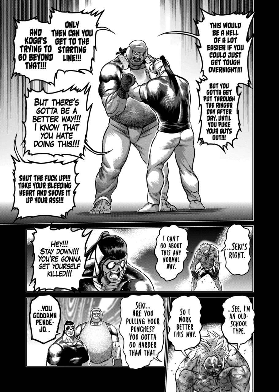 Kengan Omega chapter 163 page 13