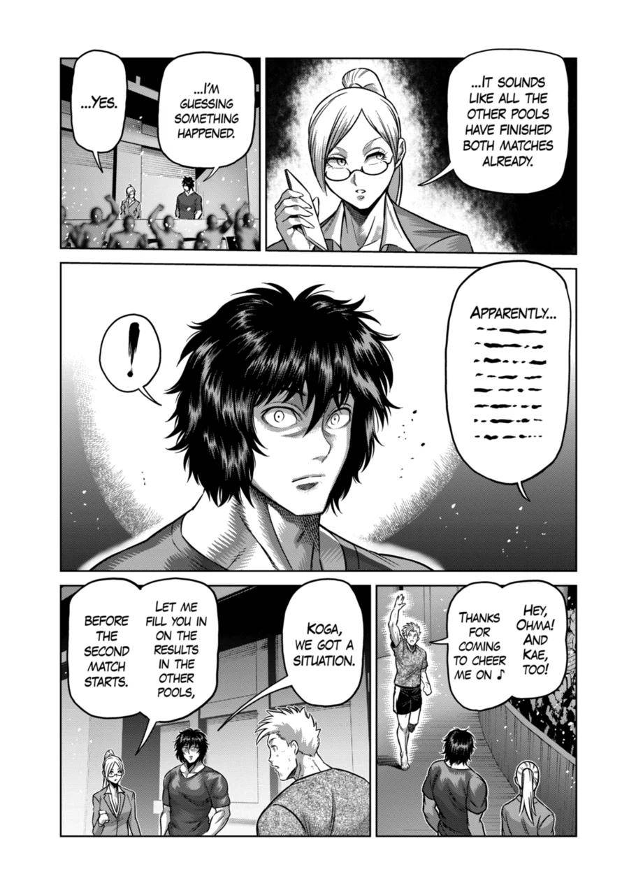 Kengan Omega chapter 164 page 2