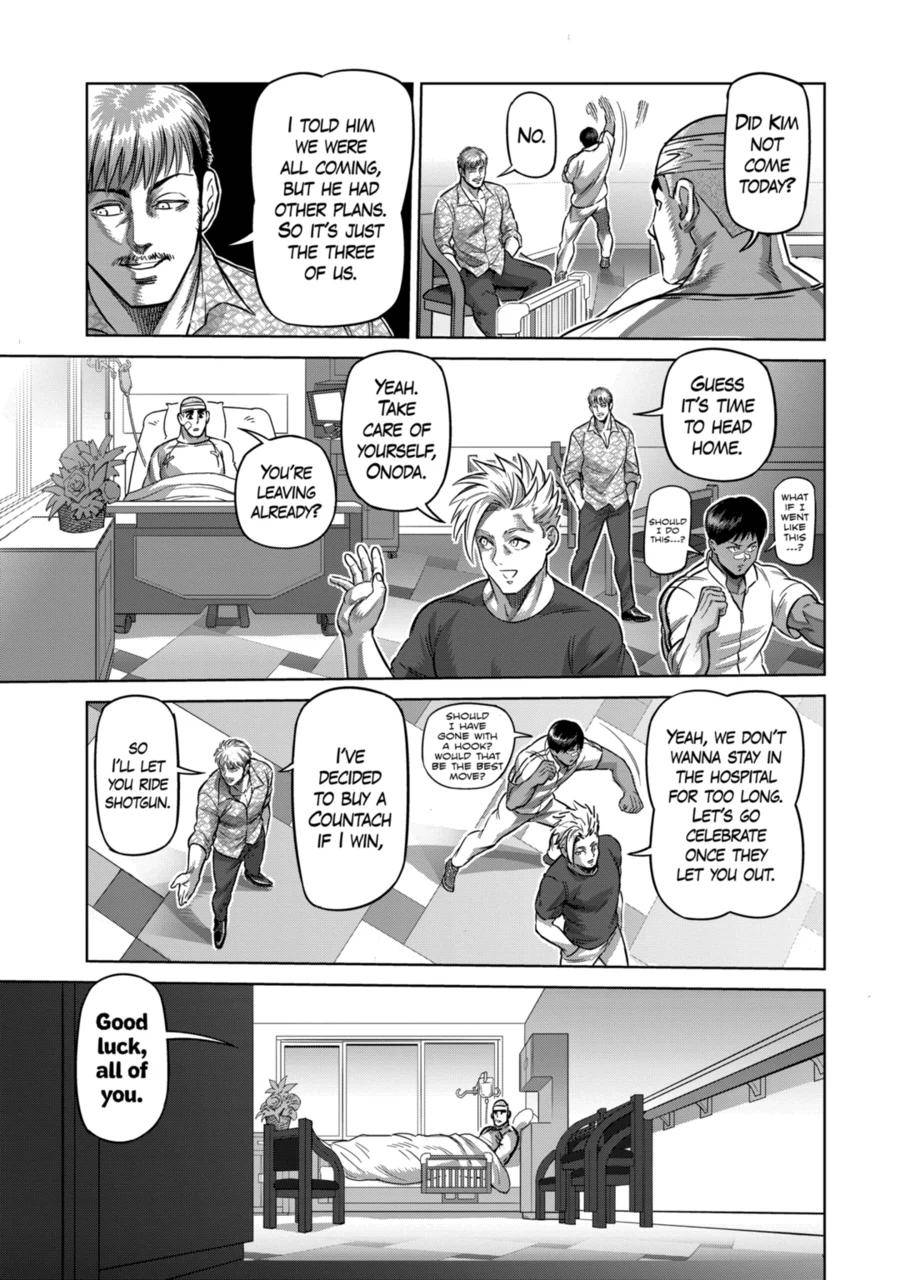 Kengan Omega chapter 165 page 3