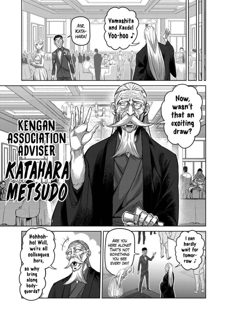 Kengan Omega chapter 168 page 9