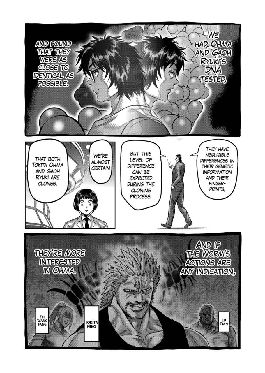 Kengan Omega chapter 169 page 6