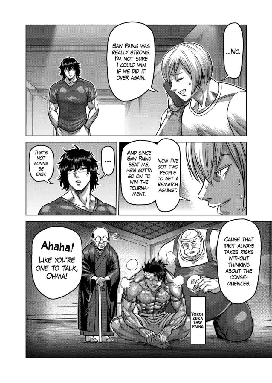 Kengan Omega chapter 173 page 2