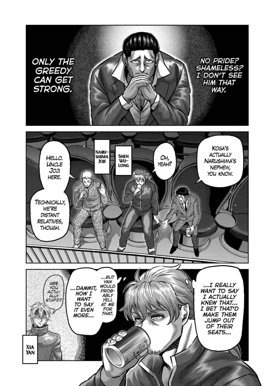 Kengan Omega chapter 175 page 13