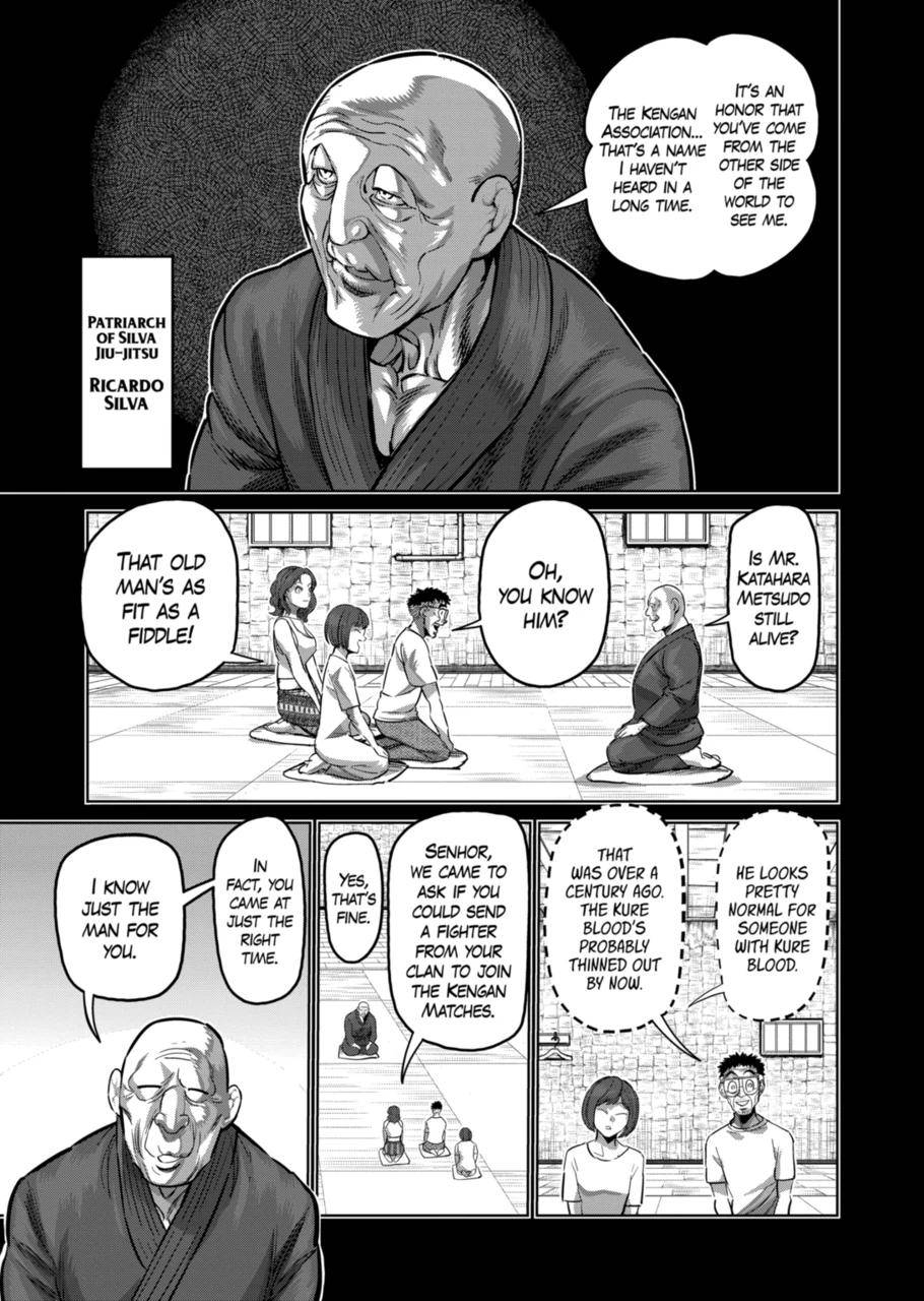 Kengan Omega chapter 175 page 5