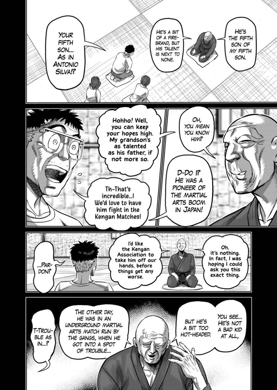 Kengan Omega chapter 175 page 6