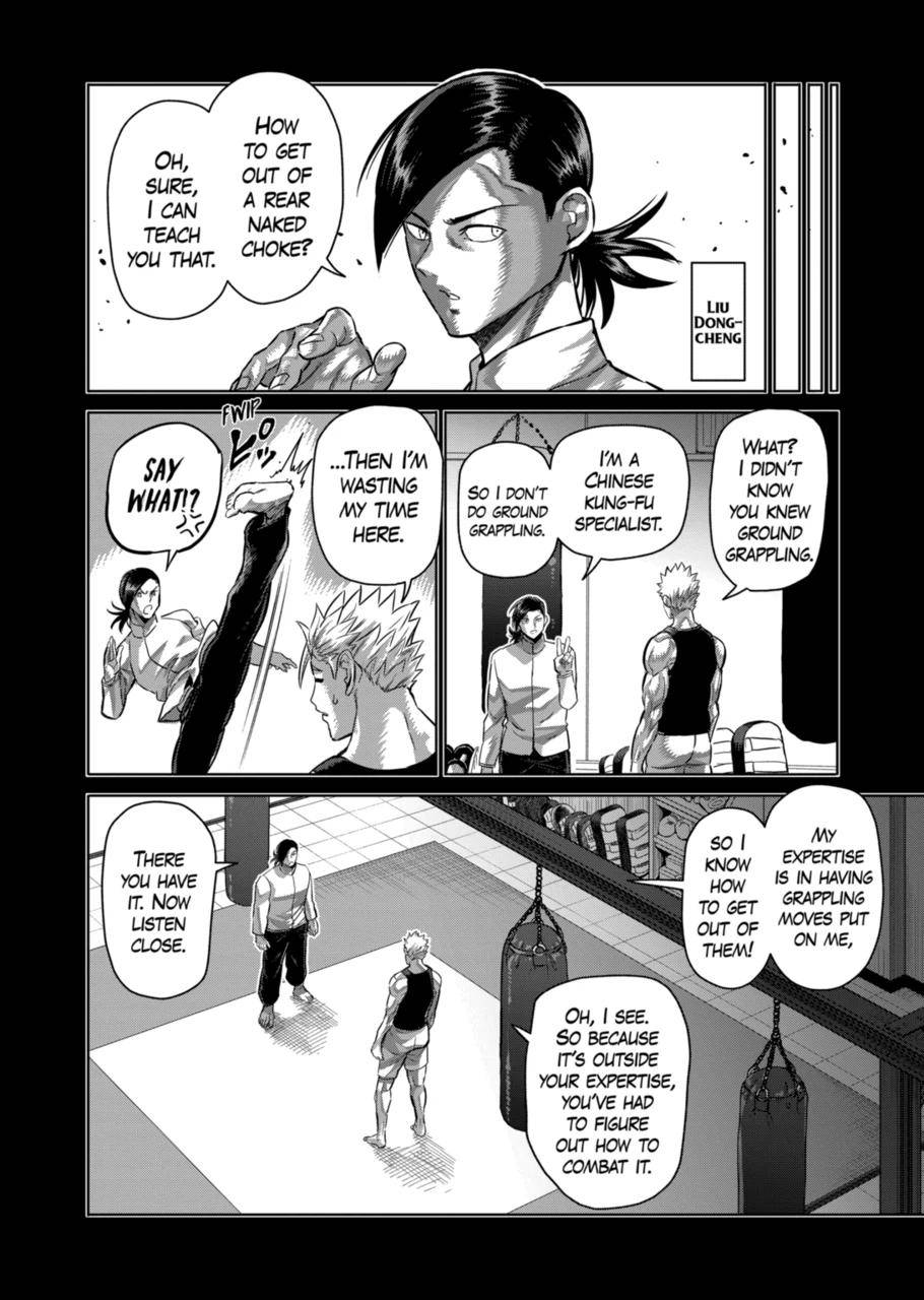 Kengan Omega chapter 176 page 12