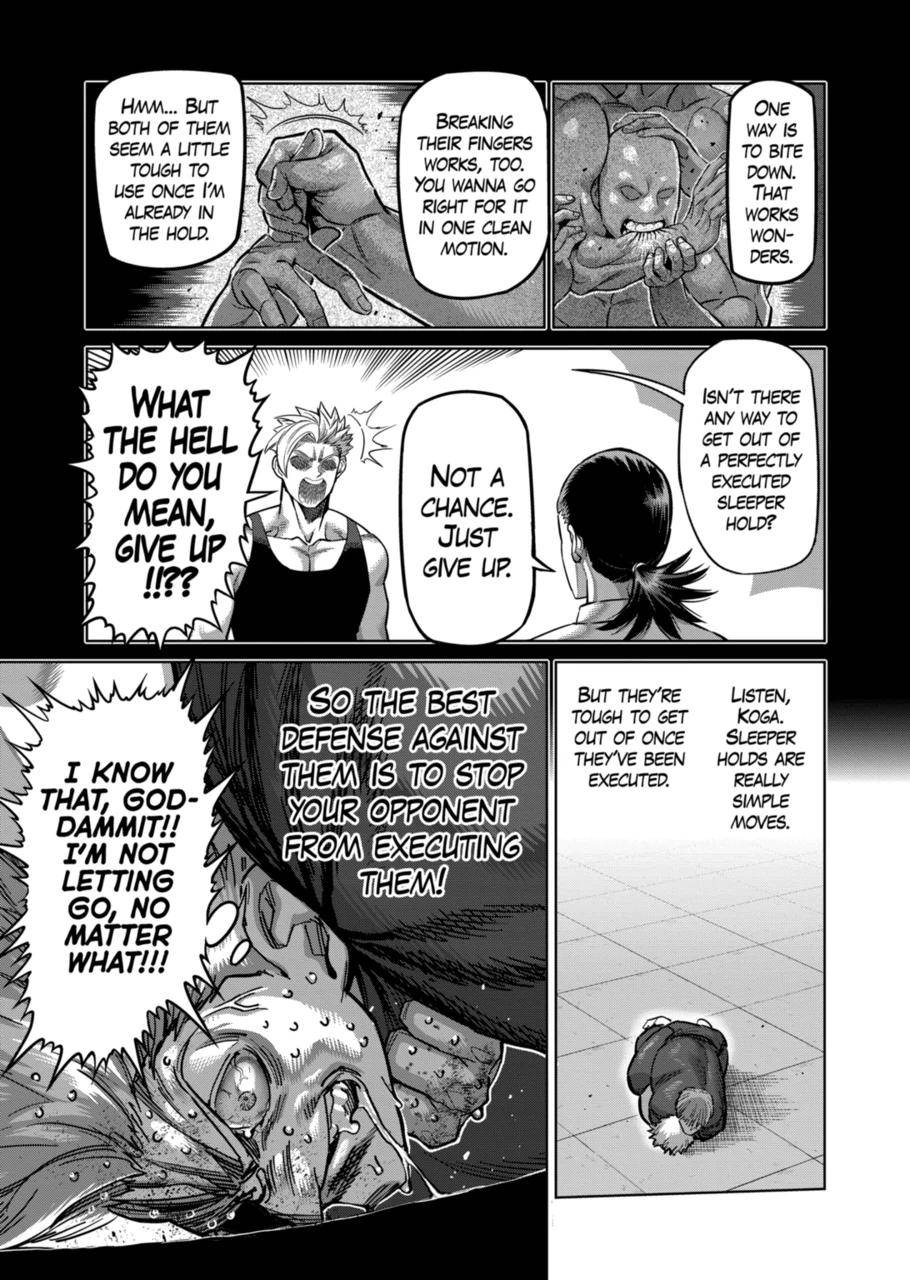 Kengan Omega chapter 176 page 13