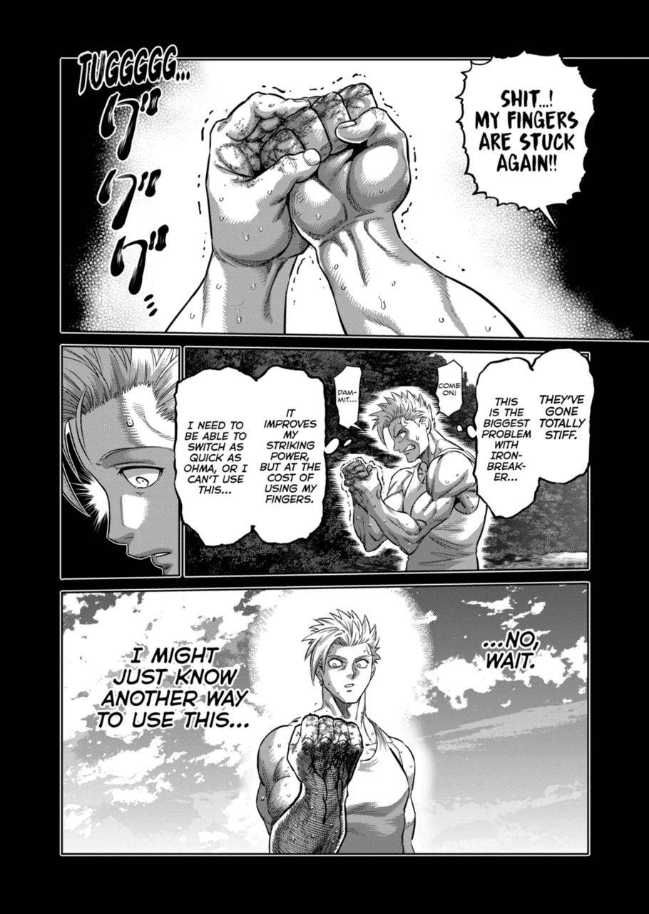 Kengan Omega chapter 177 page 6