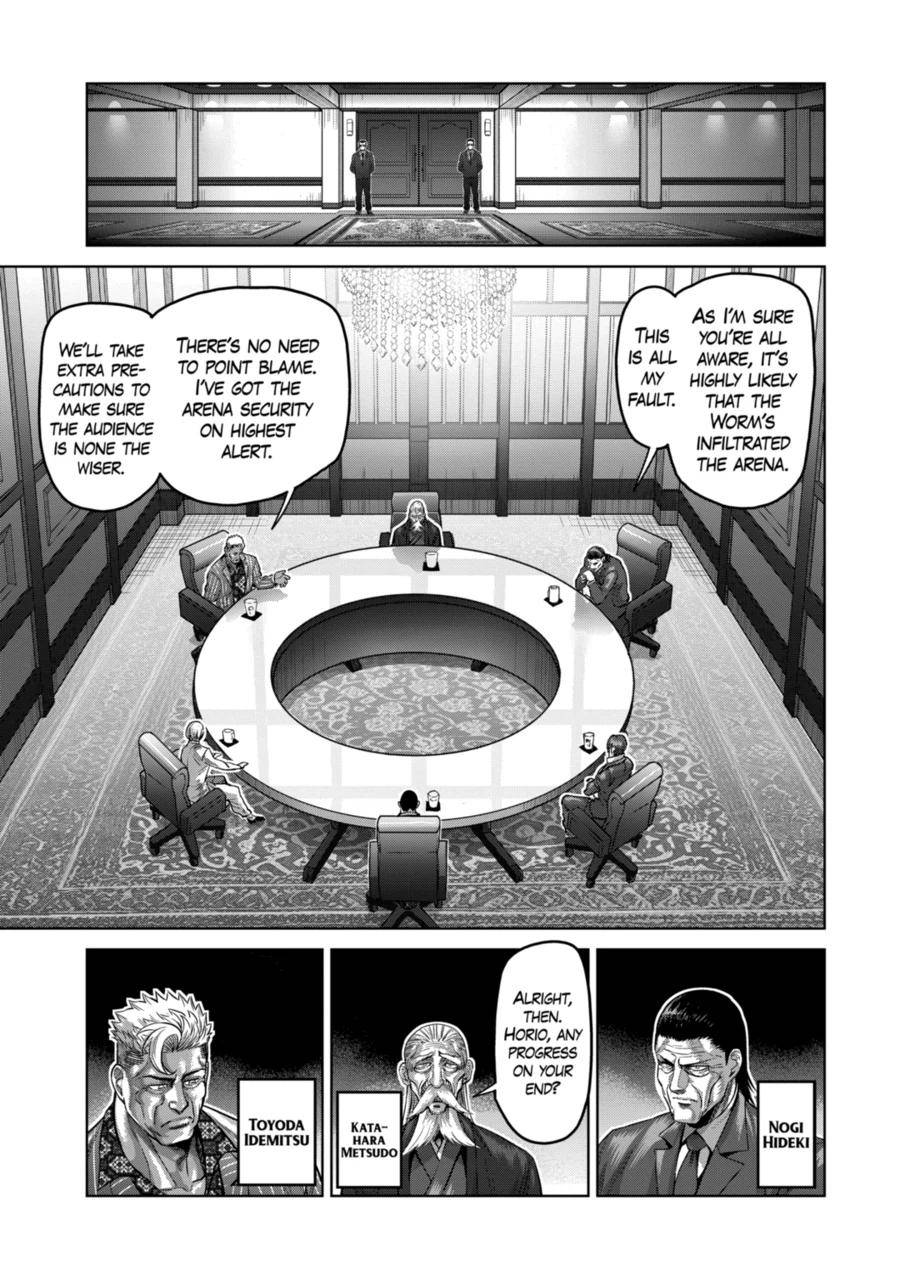 Kengan Omega chapter 178 page 5