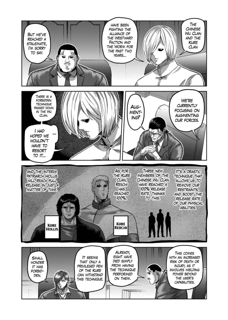 Kengan Omega chapter 178 page 7