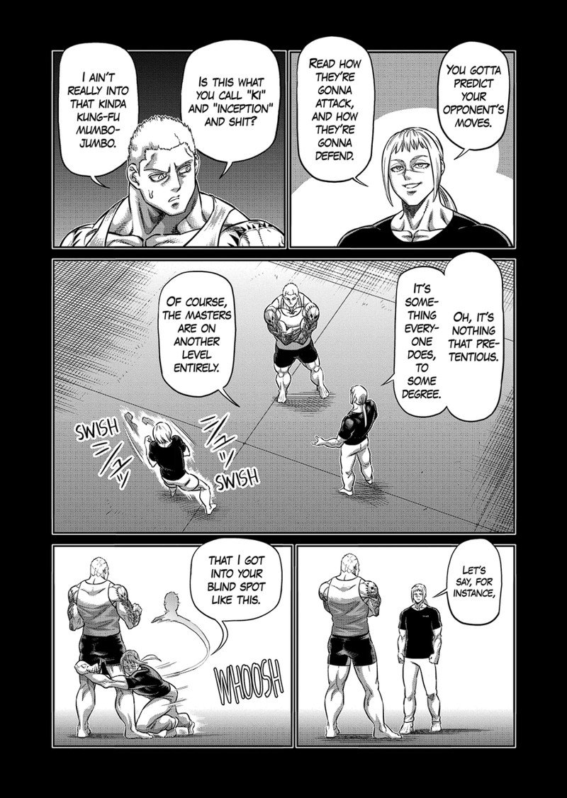 Kengan Omega chapter 180 page 7