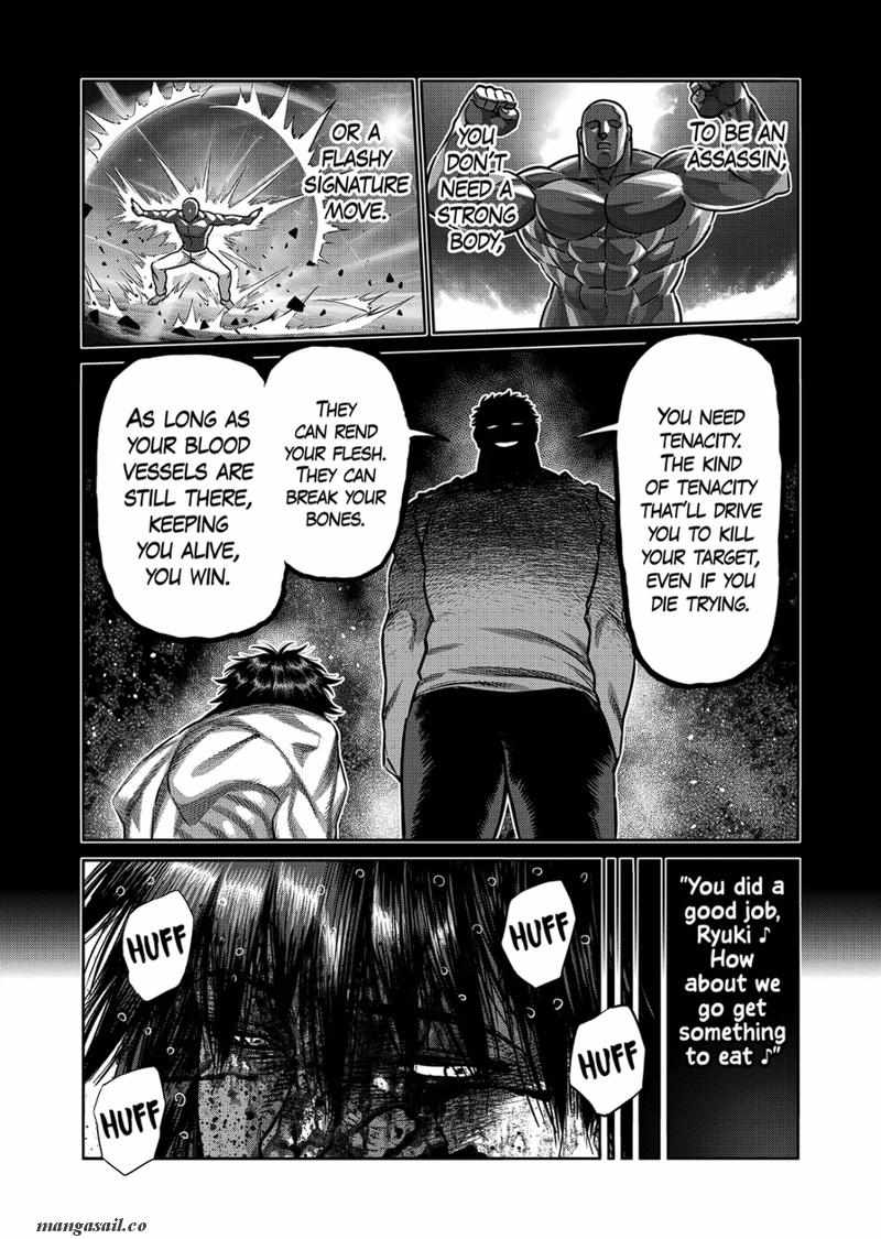 Kengan Omega chapter 182 page 10