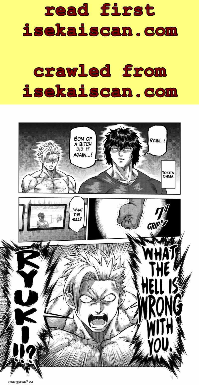 Kengan Omega chapter 182 page 23