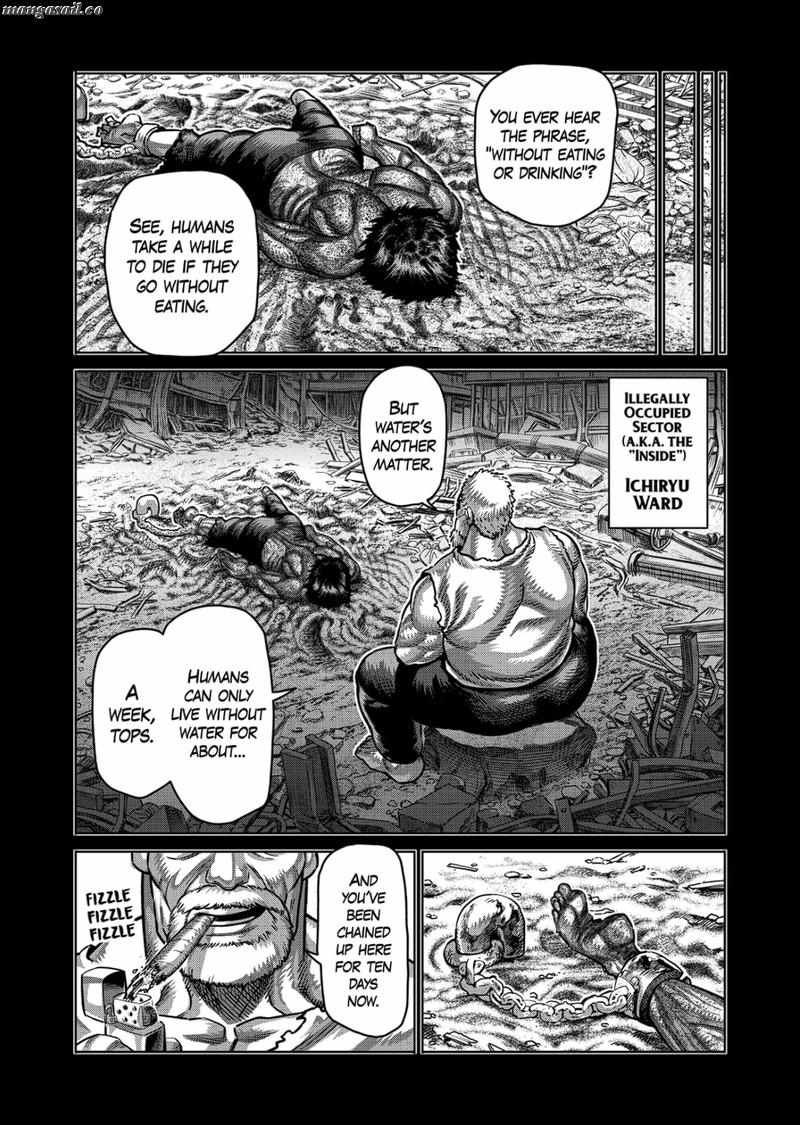 Kengan Omega chapter 182 page 5