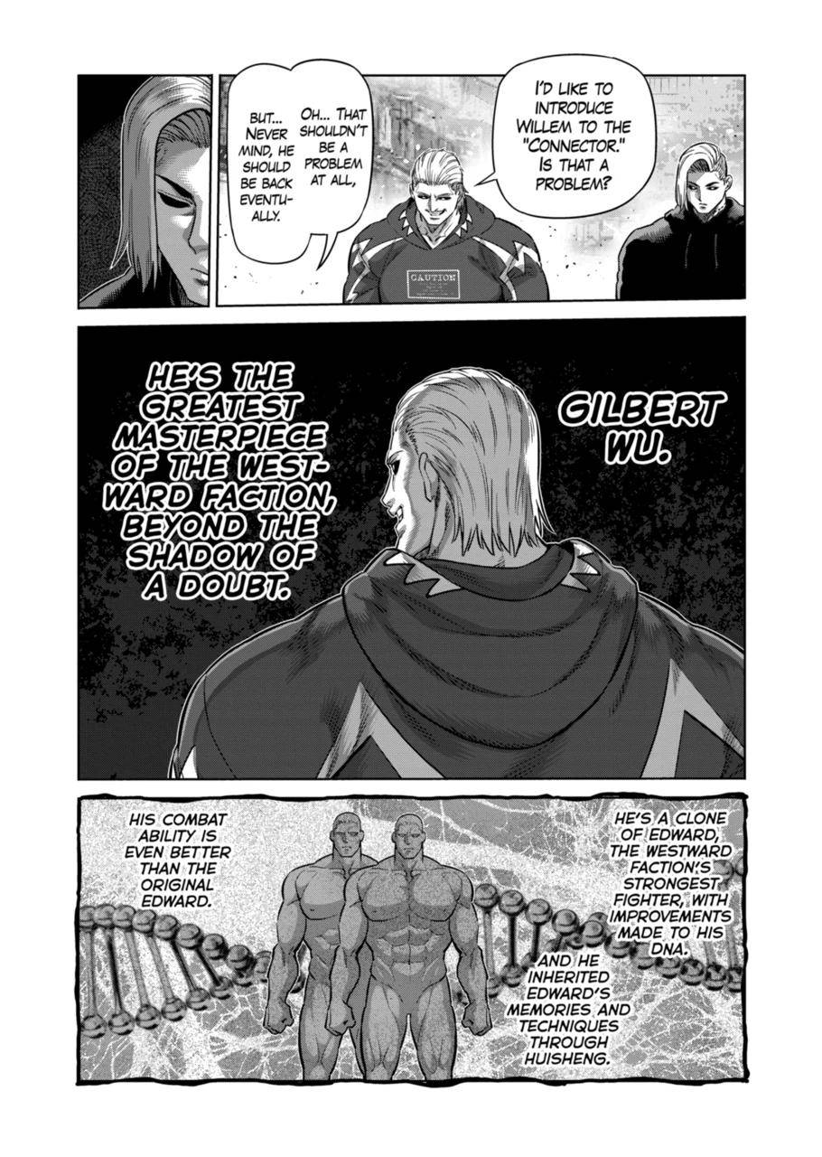 Kengan Omega chapter 183 page 4