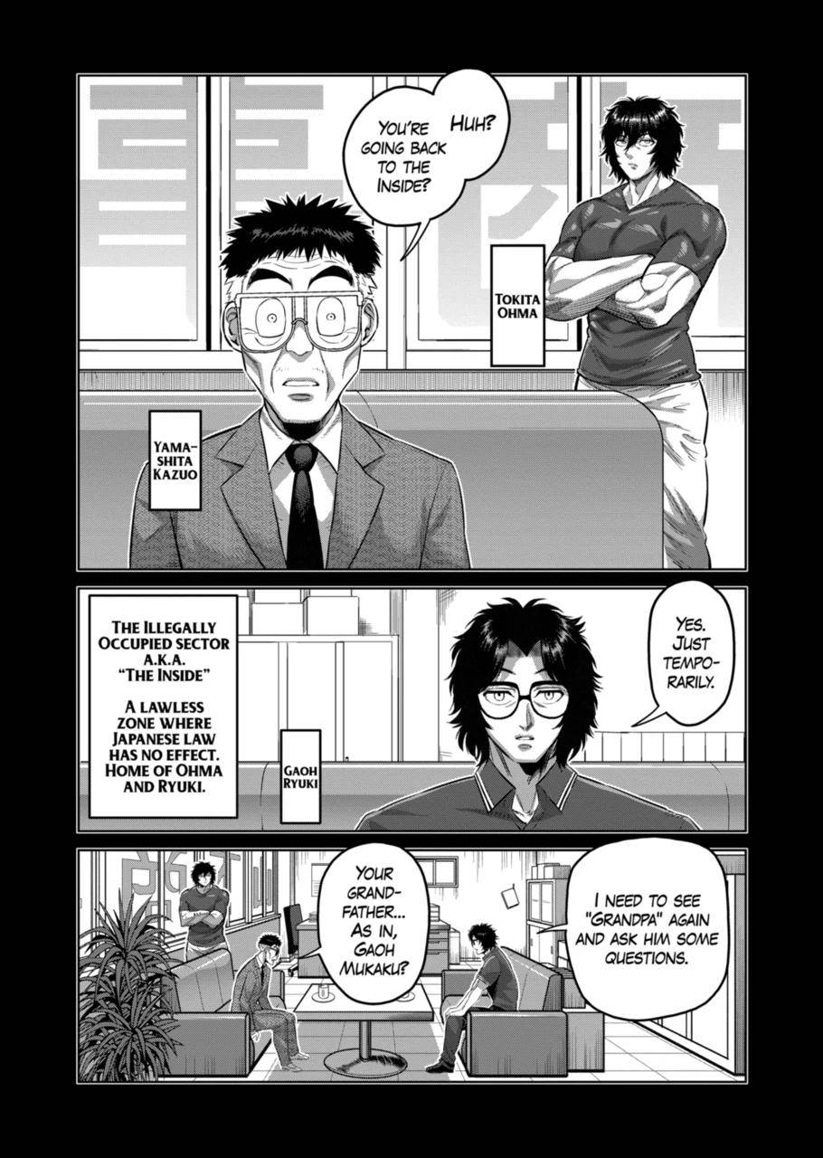 Kengan Omega chapter 193 page 11