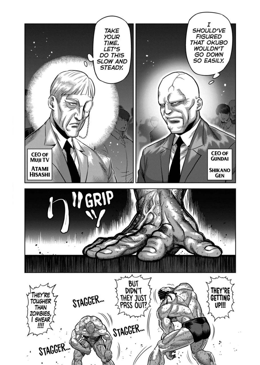 Kengan Omega chapter 196 page 8