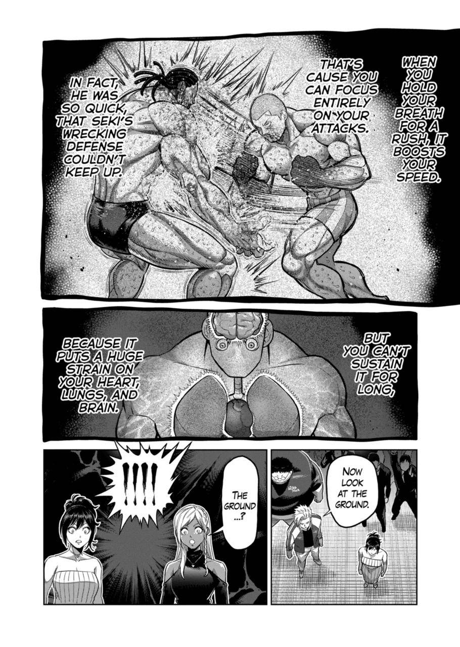 Kengan Omega chapter 197 page 10