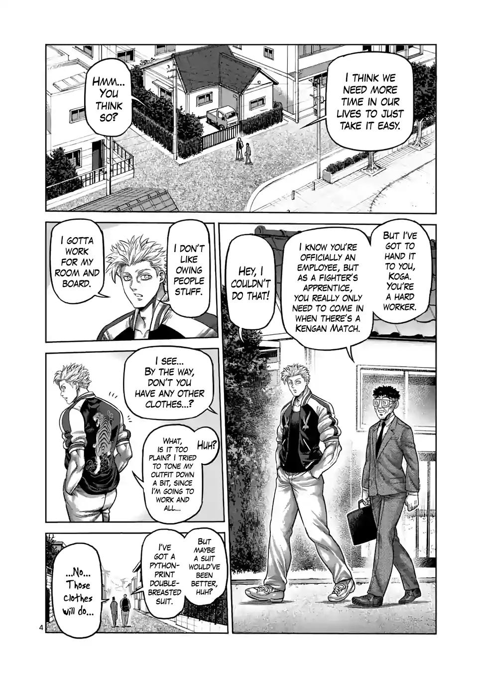 Kengan Omega chapter 2 page 4