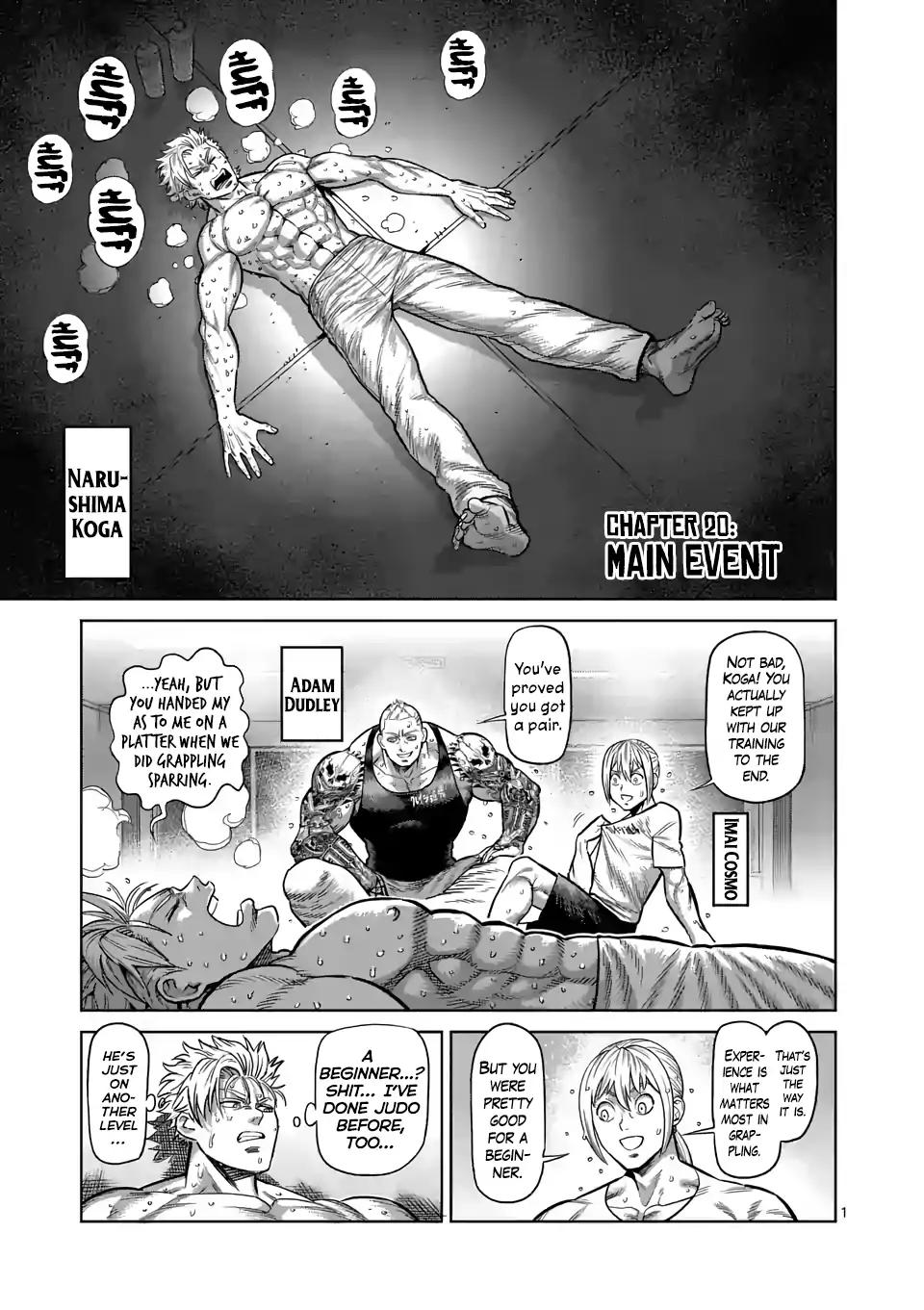 Kengan Omega chapter 20 page 1