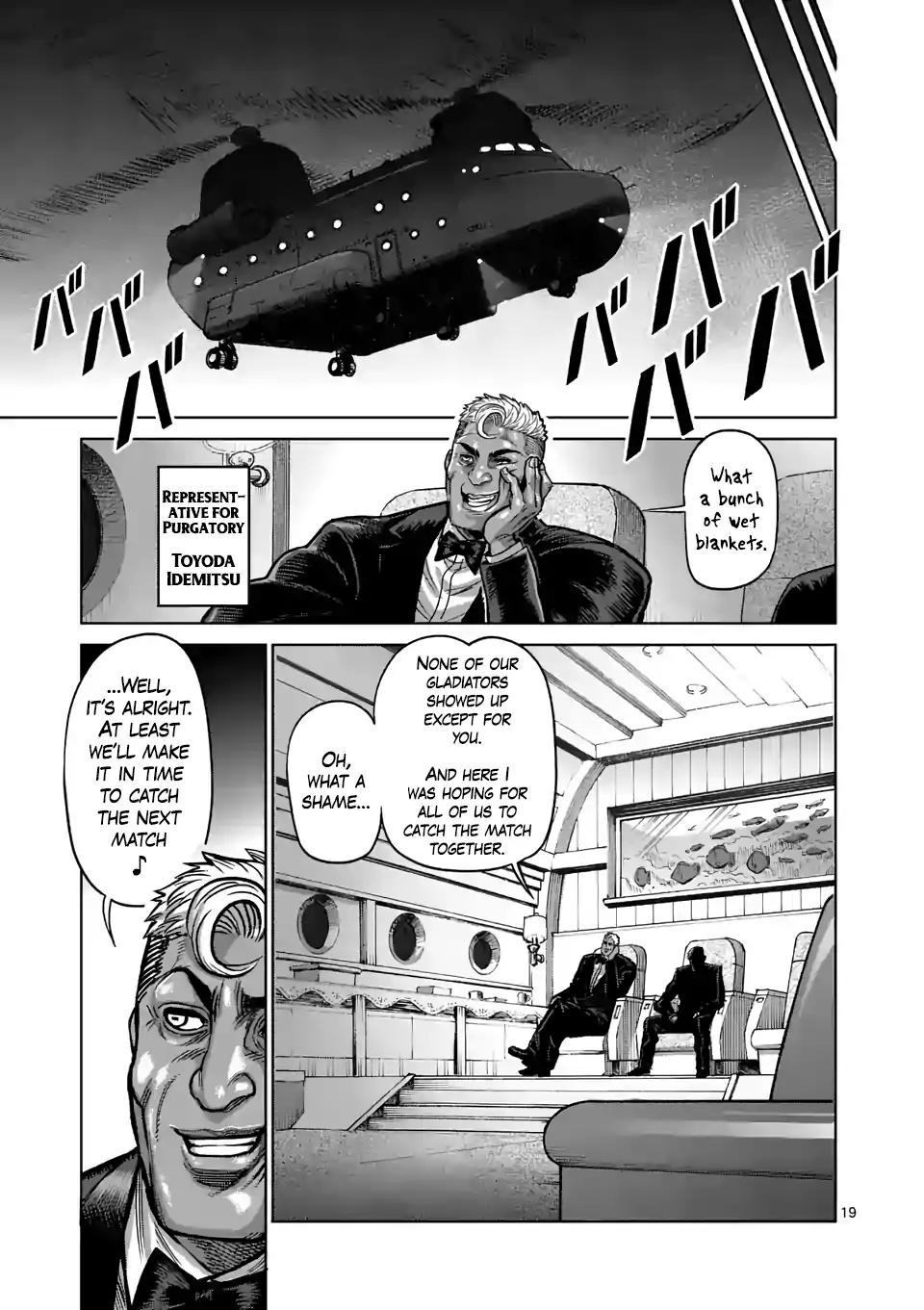 Kengan Omega chapter 20 page 19