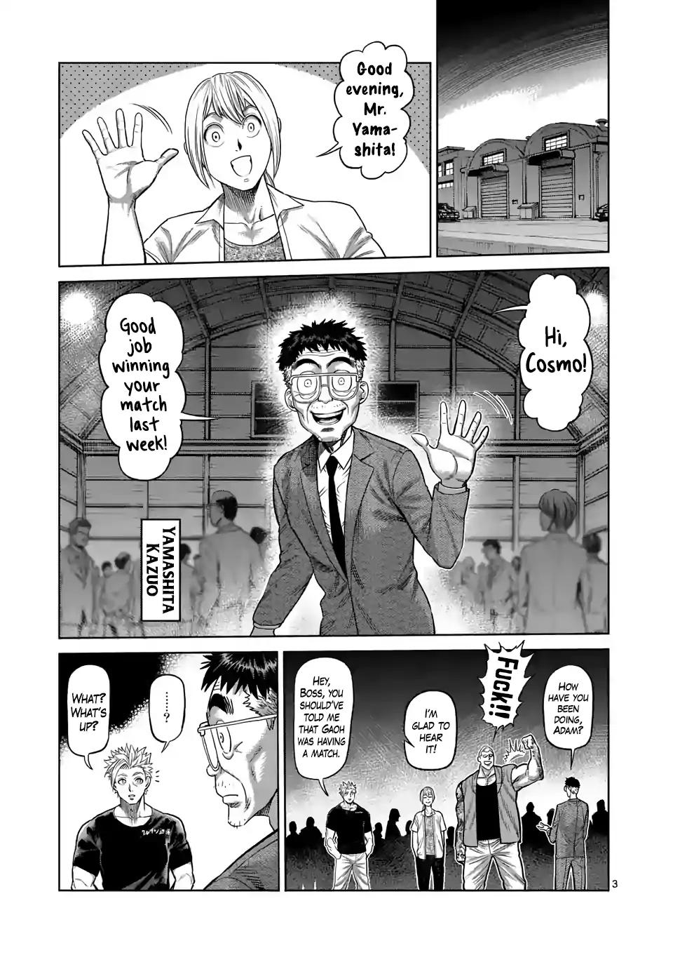 Kengan Omega chapter 20 page 3