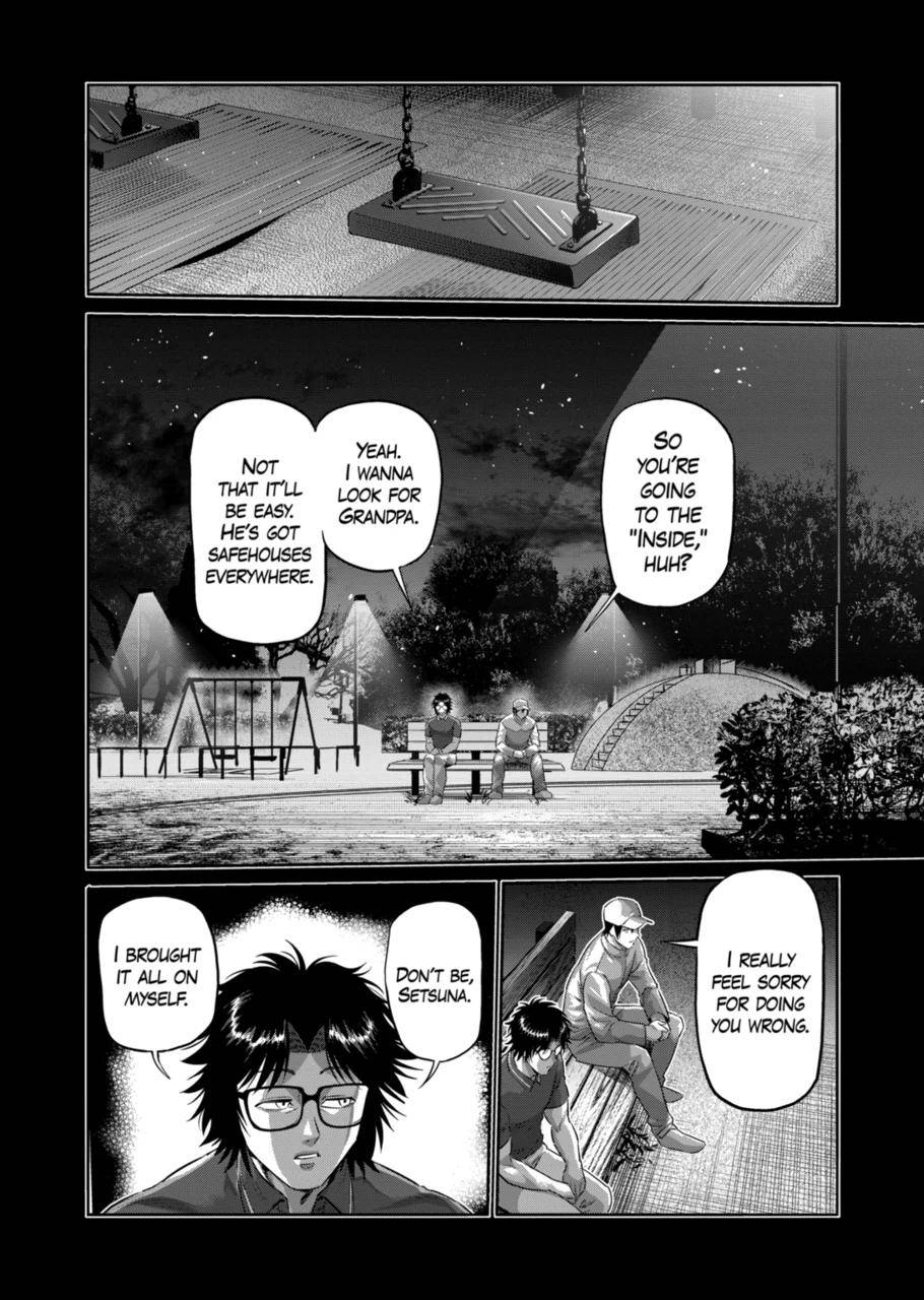 Kengan Omega chapter 201 page 6