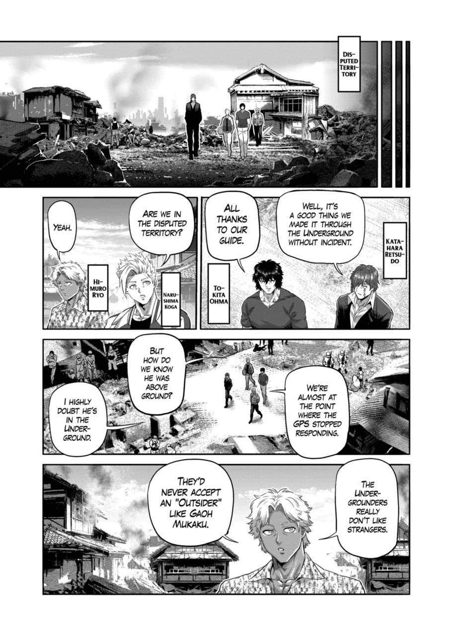 Kengan Omega chapter 205 page 13