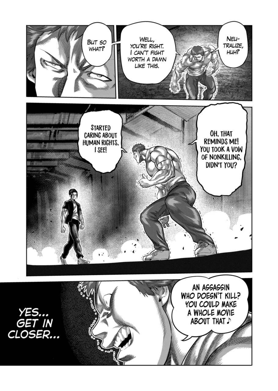 Kengan Omega chapter 205 page 7