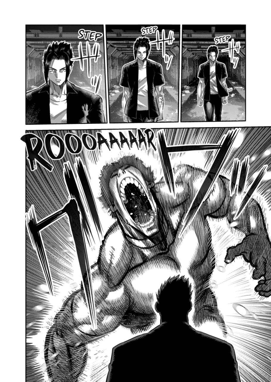 Kengan Omega chapter 205 page 8