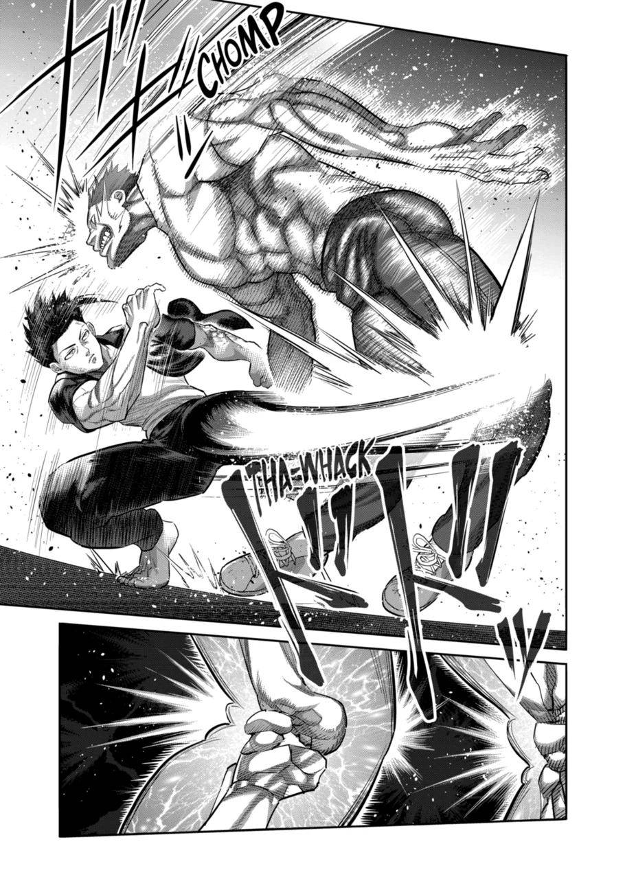 Kengan Omega chapter 205 page 9