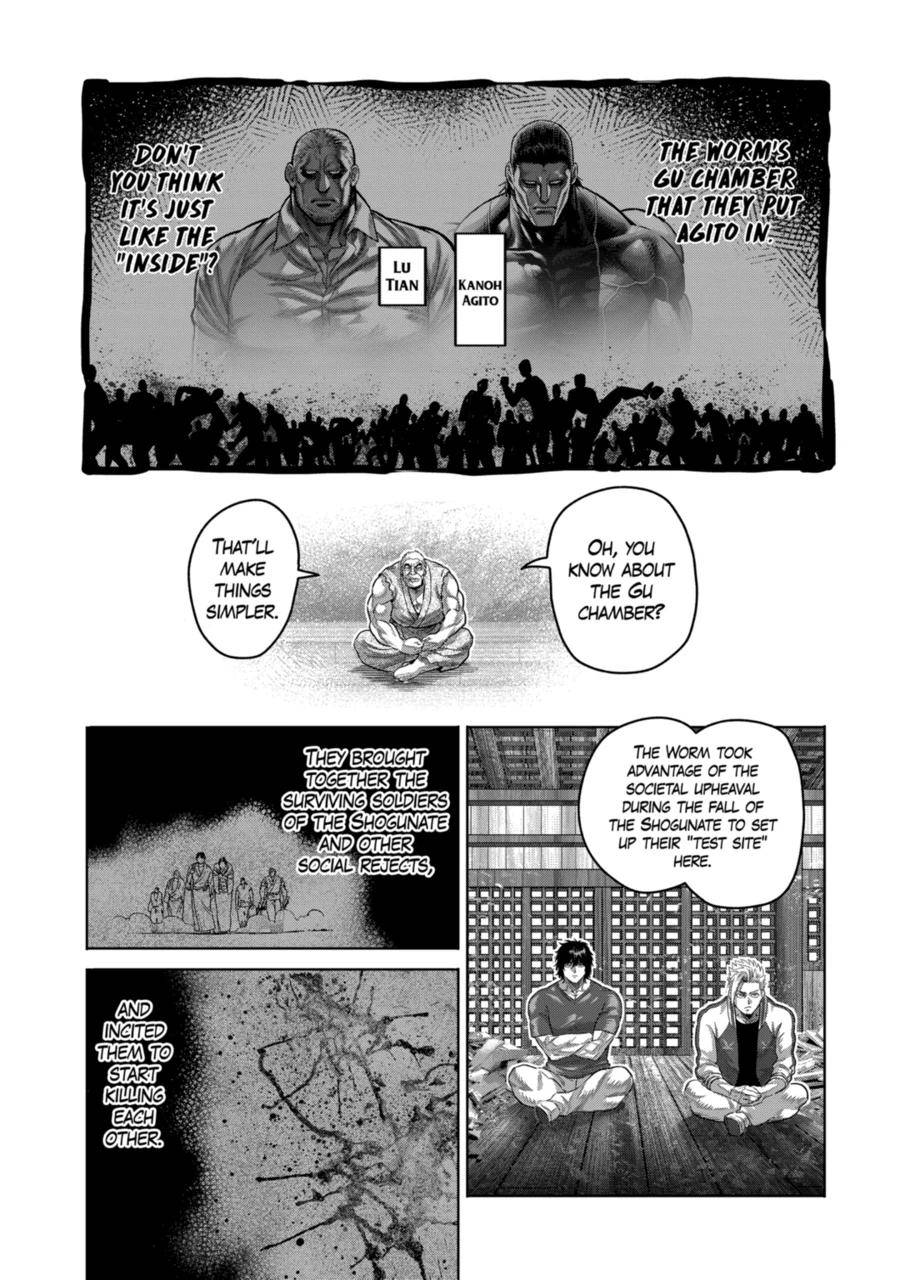 Kengan Omega chapter 207 page 6