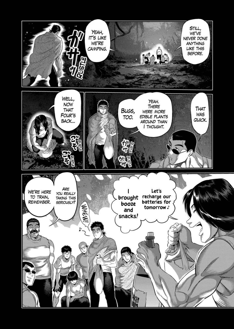 Kengan Omega chapter 208 page 10