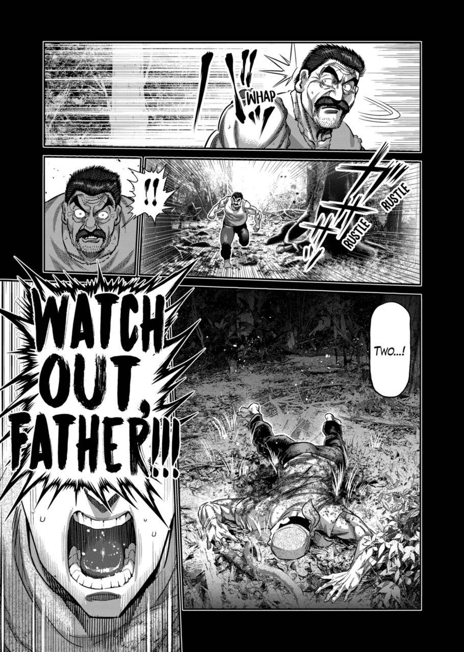 Kengan Omega chapter 208 page 15